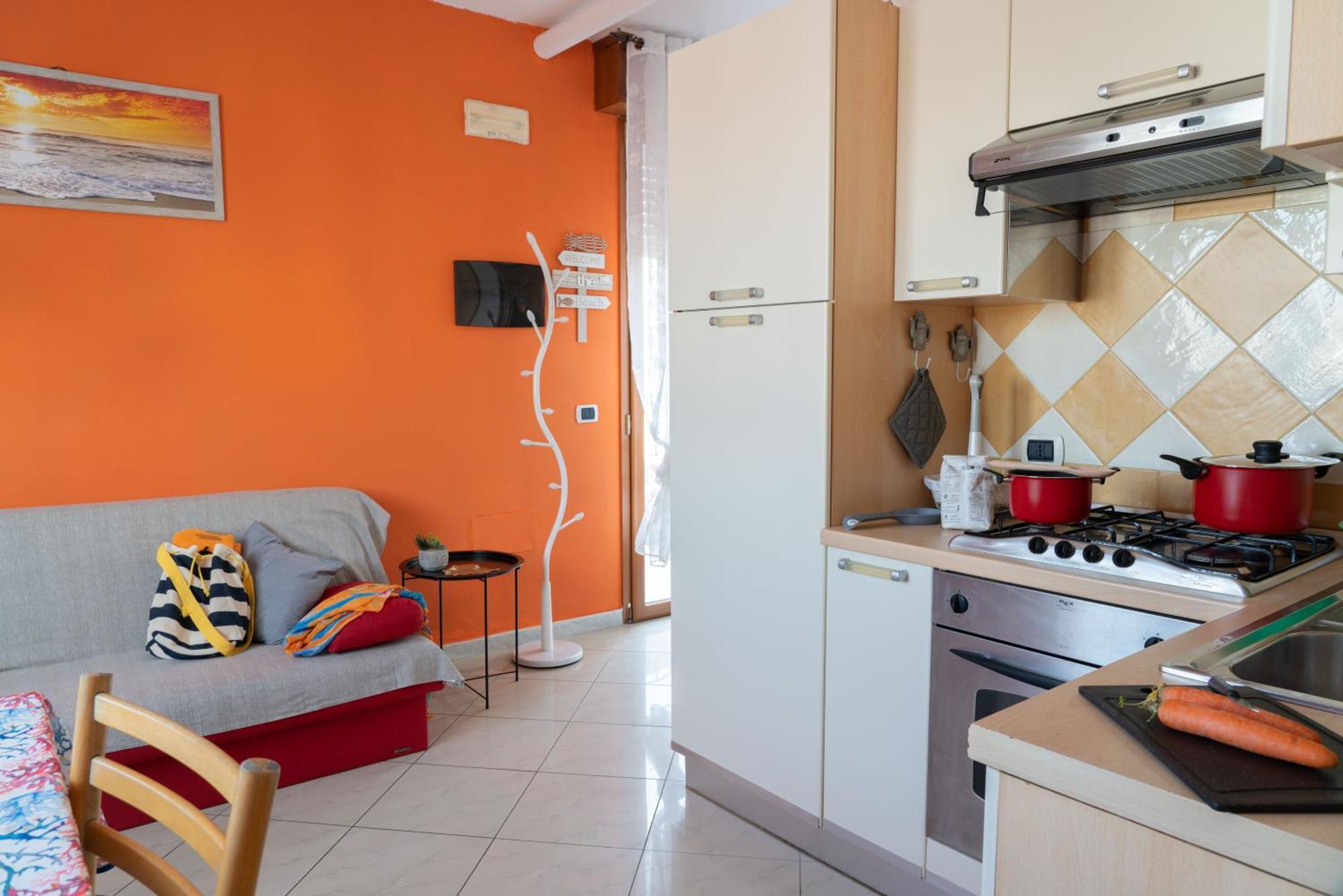 Residence Yellow Rimini Bagian luar foto