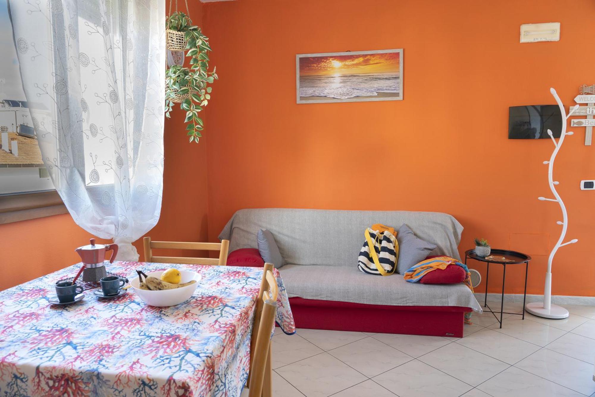 Residence Yellow Rimini Bagian luar foto