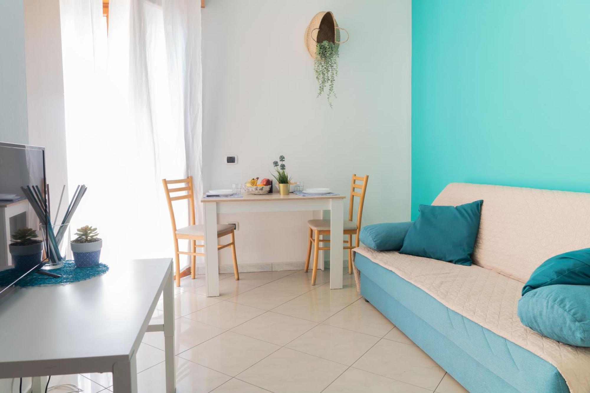 Residence Yellow Rimini Bagian luar foto